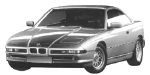 BMW E31 U1156 Fault Code