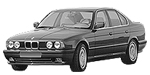 BMW E34 U1156 Fault Code